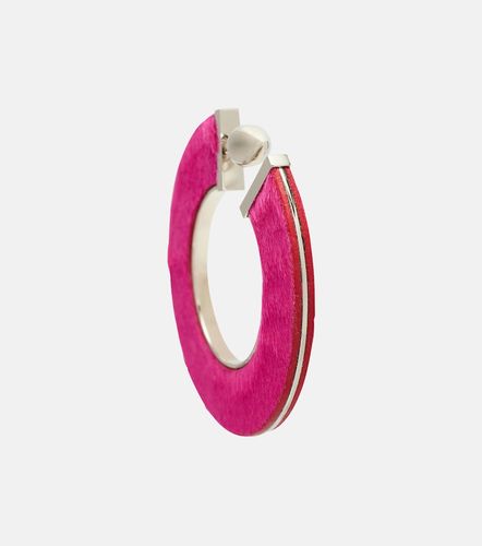 Alaïa Pendientes con piel - Alaia - Modalova