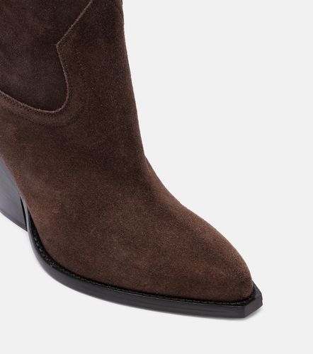 Stivaletti Leyane in suede - Isabel Marant - Modalova