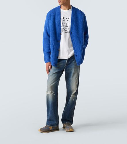 Jumbo printed cotton-blend T-shirt - Visvim - Modalova