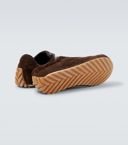 Sneakers Orbit Flash in suede - Bottega Veneta - Modalova