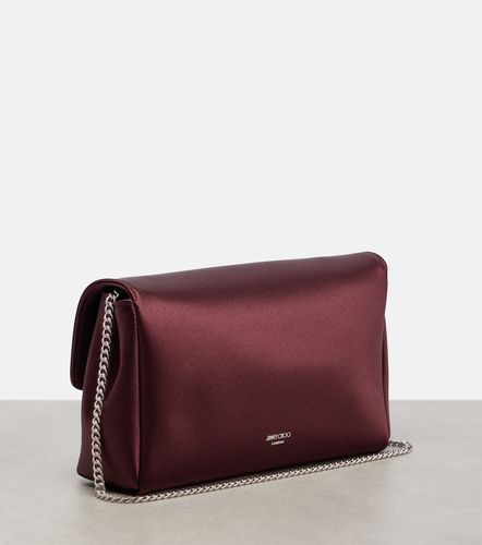 Soft Bow Mini embellished satin clutch - Jimmy Choo - Modalova