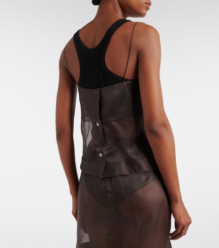 Camisole Carmen in seta trasparente - Calvin Klein Collection - Modalova