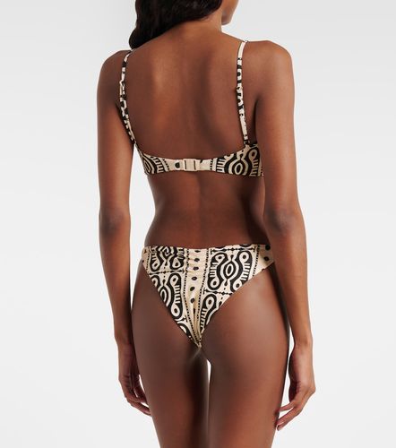 Braga de bikini estampada - Johanna Ortiz - Modalova
