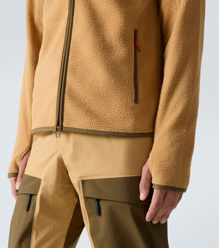 Pile jersey-lined fleece jacket - Peak Performance - Modalova