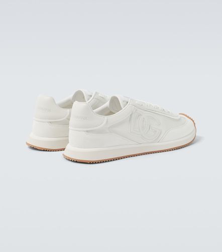 Dolce&Gabbana DG leather sneakers - Dolce&Gabbana - Modalova