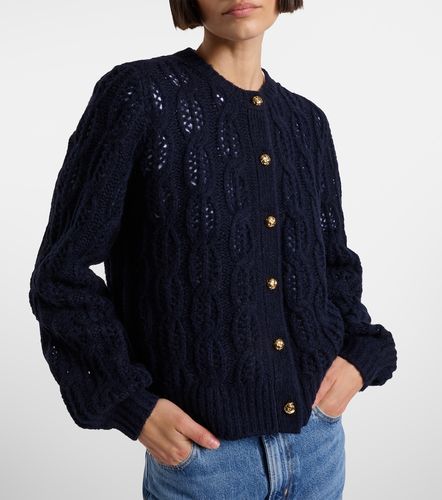 Frame Caped wool-blend cardigan - Frame - Modalova