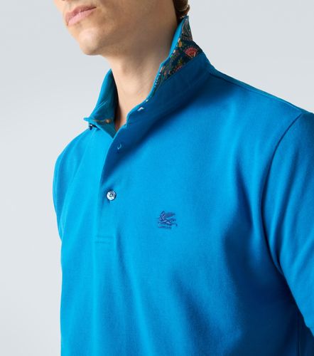 Etro Polo Pegaso in cotone - Etro - Modalova