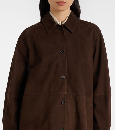 Toteme Suede overshirt - Toteme - Modalova