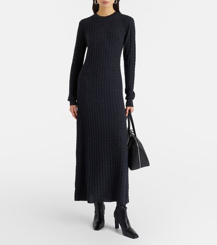 Toteme Cable-knit wool maxi dress - Toteme - Modalova