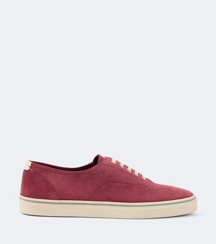 Sneakers in suede - Brunello Cucinelli - Modalova