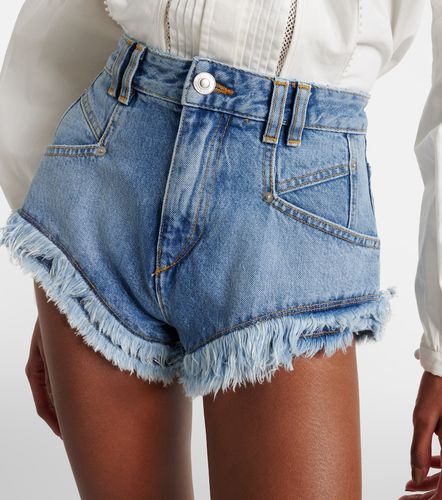 High-Rise Jeansshorts Eneidala - Isabel Marant - Modalova
