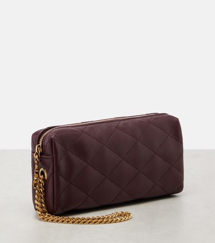 Cassandre quilted leather clutch - Saint Laurent - Modalova