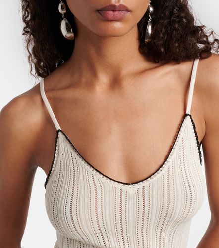 Camisole India in seta e cotone - Isabel Marant - Modalova