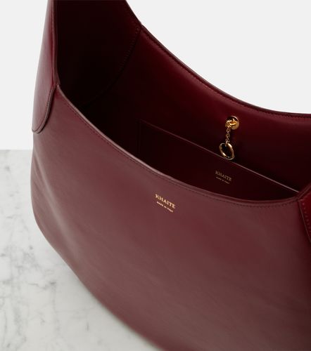 Joan Large leather shoulder bag - Khaite - Modalova