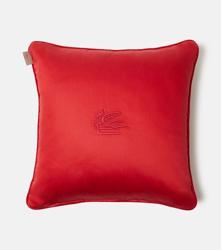 Cuscino Pegaso in cotone paisley - Etro - Modalova