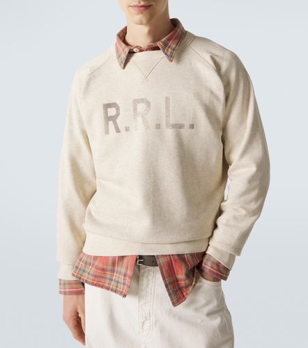 RRL Logo cotton-blend sweatshirt - RRL - Modalova