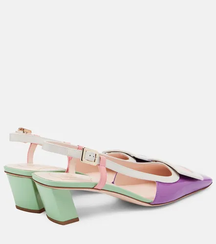 Belle Vivier patent leather slingback pumps - Roger Vivier - Modalova