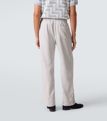 Pantaloni regular Luan in misto lino e cotone - Frescobol Carioca - Modalova