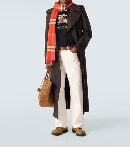 Camiseta EKD de jersey de algodón - Burberry - Modalova