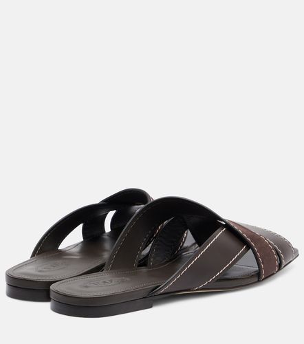 Tod's Leather slides - Tod's - Modalova