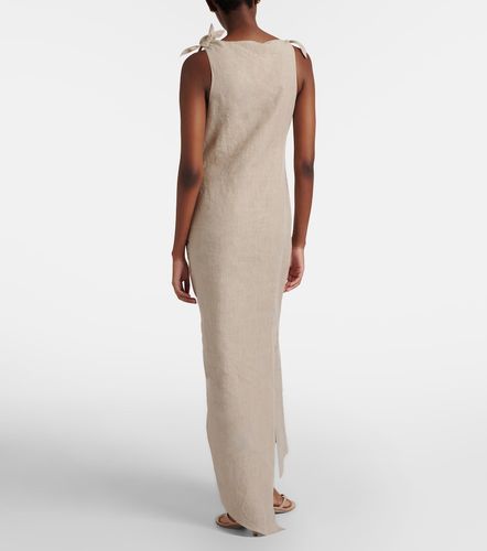Coperni Maxikleid aus Leinen - Coperni - Modalova
