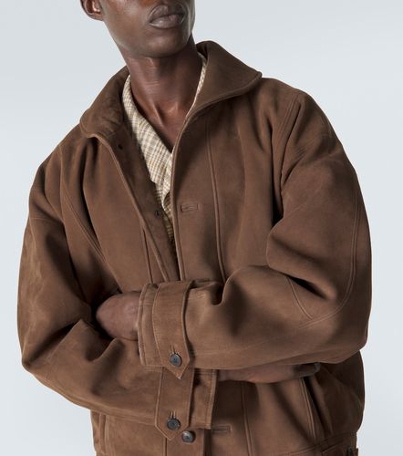 Auralee Suede blouson jacket - Auralee - Modalova