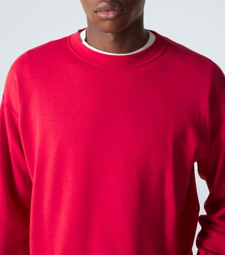Cotton, wool and silk sweatshirt - Auralee - Modalova
