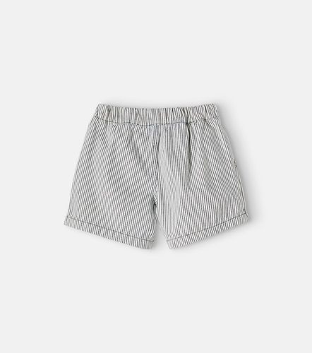 Shorts Borrisa de denim a rayas - Liewood - Modalova