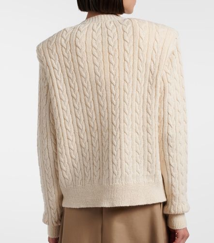 Róhe Cardigan in cotone e lana a trecce - Rohe - Modalova