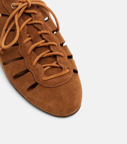 Sneakers Leyza in suede traforato - Isabel Marant - Modalova