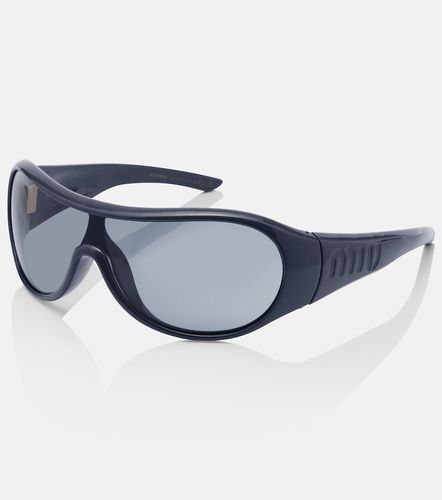Miu Miu Ivresse shield sunglasses - Miu Miu - Modalova