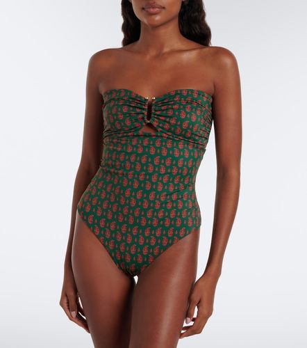 Bañador estampado con paisley - Johanna Ortiz - Modalova
