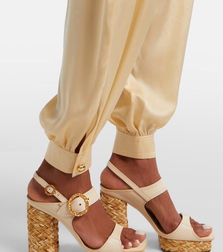Hose Como aus Seidensatin - Zimmermann - Modalova