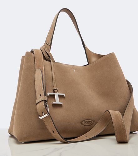 Apa Medium suede top-handle bag - Tod's - Modalova