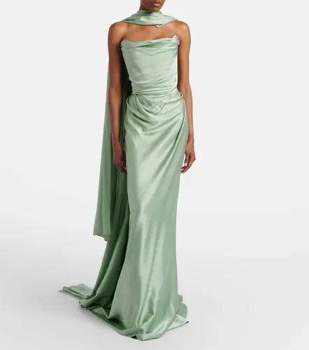 Robe Nova Vixen aus Satin - Vivienne Westwood - Modalova