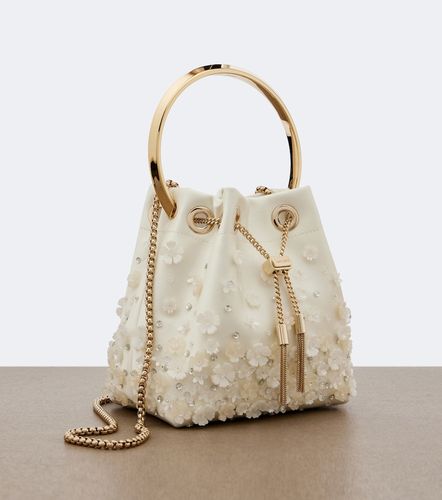 Secchiello Bon Bon in satin - Jimmy Choo - Modalova