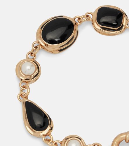 Bracciale Cassandre con logo - Saint Laurent - Modalova