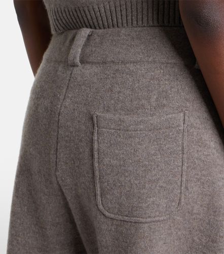 Azaria cashmere cargo pants - Lisa Yang - Modalova