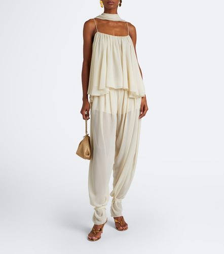 De La Vali Agapito georgette top - De La Vali - Modalova