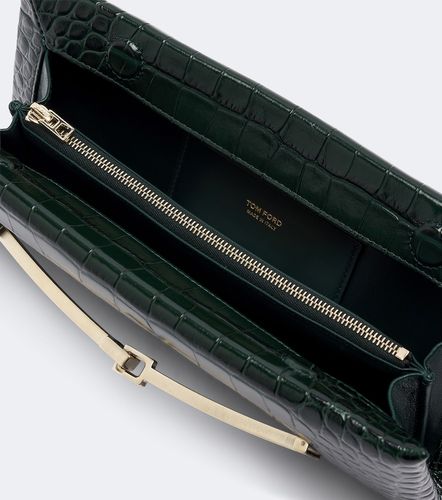 Tom Ford Clutch Arc aus Lackleder - Tom Ford - Modalova