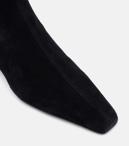 Bettina suede ankle boots - Paris Texas - Modalova