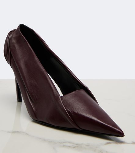 Khaite Eve draped leather pumps - Khaite - Modalova