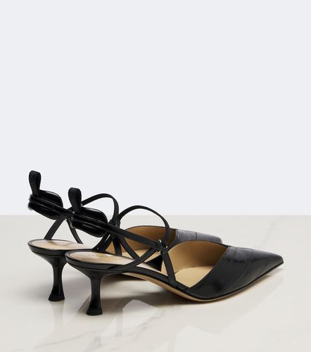 Very Colibri leather slingback pumps - Fendi - Modalova