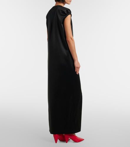 Loewe Abito lungo in misto seta - Loewe - Modalova