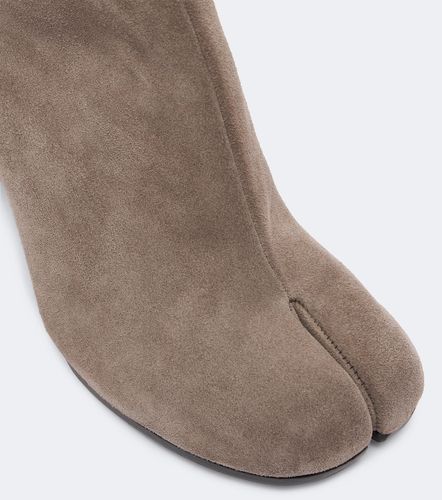 Ankle Boots Tabi aus Veloursleder - Maison Margiela - Modalova