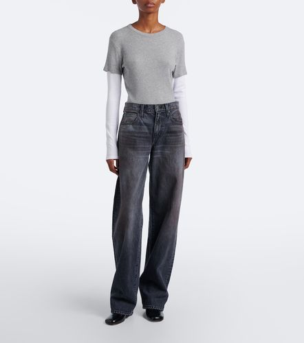 SLVRLAKE Jeans barrel Hailey - SLVRLAKE - Modalova