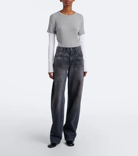 SLVRLAKE Jeans barrel Hailey - SLVRLAKE - Modalova