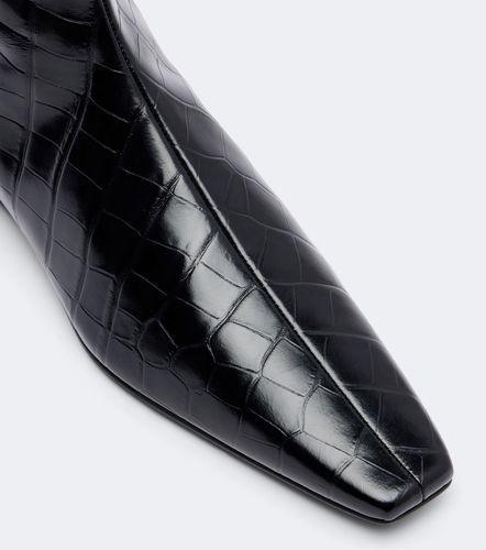Toteme Botines de piel grabada - Toteme - Modalova