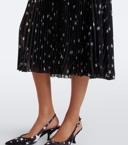 Plisse printed midi skirt - Dolce&Gabbana - Modalova