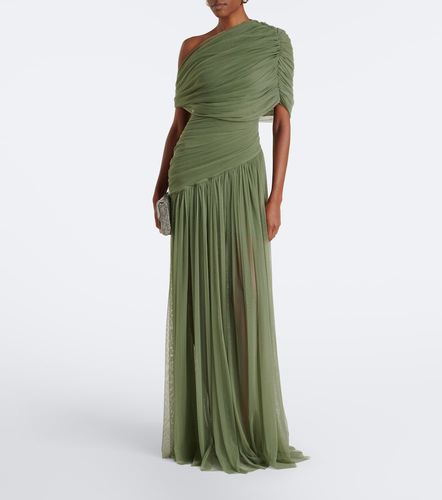 One-Shoulder-Robe Himalia aus Tüll - De La Vali - Modalova
